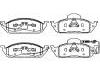 Plaquettes de frein Brake Pad Set:163 420 03 20