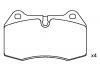 Bremsbelagsatz, Scheibenbremse Brake Pad Set:34 11 6 761 249