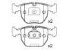 Bremsbelagsatz, Scheibenbremse Brake Pad Set:34 11 6 761 252