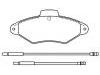 Plaquettes de frein Brake Pad Set:95 667 786