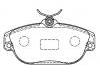 Bremsbelagsatz, Scheibenbremse Brake Pad Set:271 349