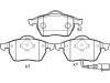 Brake Pad Set:8N0 698 151 A