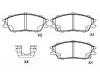 Brake Pad Set:58101-24A00