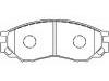 Plaquettes de frein Brake Pad Set:MR 205 256