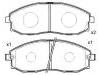 Pastillas de freno Brake Pad Set:58101-4AA00