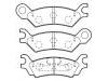 Bremsbelagsatz, Scheibenbremse Brake Pad Set:GG16-49-280