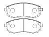 Plaquettes de frein Brake Pad Set:41060-5Y790