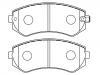 Bremsbelagsatz, Scheibenbremse Brake Pad Set:41060-2N290