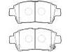 тормозная кладка Brake Pad Set:04465-17100