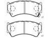 Plaquettes de frein Brake Pad Set:55810-64G00