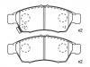 Pastillas de freno Brake Pad Set:55810-54G00