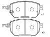 刹车片 Brake Pad Set:41060-CG090