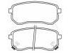 Bremsbelagsatz, Scheibenbremse Brake Pad Set:58302-07A00