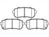 Plaquettes de frein Brake Pad Set:58302-1GA00