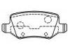 Brake Pad Set:168 420 04 20