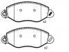 Pastillas de freno Brake Pad Set:1 318 147