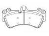 Bremsbelagsatz, Scheibenbremse Brake Pad Set:7L6 698 151 C