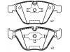 Bremsbelagsatz, Scheibenbremse Brake Pad Set:34 11 6 764 540