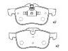 Bremsbelagsatz, Scheibenbremse Brake Pad Set:SFP100511