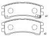 Plaquettes de frein Brake Pad Set:44060-32G85