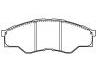 Bremsbelagsatz, Scheibenbremse Brake Pad Set:04465-0K160