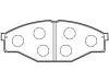 Bremsbelagsatz, Scheibenbremse Brake Pad Set:04491-26220