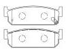 Bremsbelagsatz, Scheibenbremse Brake Pad Set:44060-0P692