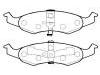 Bremsbelagsatz, Scheibenbremse Brake Pad Set:4762550