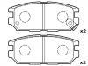 Brake Pad Set:MB857610