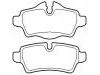 Bremsbelagsatz, Scheibenbremse Brake Pad Set:34 21 6 778 327