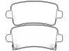 Brake Pad Set:16586609