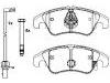 Bremsbelagsatz, Scheibenbremse Brake Pad Set:8K0 698 151