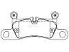 Bremsbelagsatz, Scheibenbremse Brake Pad Set:958 352 939 00