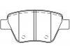 Plaquettes de frein Brake Pad Set:5K0 698 451