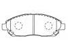 Bremsbelagsatz, Scheibenbremse Brake Pad Set:MR407900