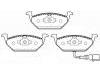 Plaquettes de frein Brake Pad Set:1J0 698 151 G