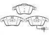 Plaquettes de frein Brake Pad Set:8K0 698 151 A