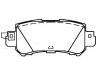 Brake Pad Set:K0Y1-26-48Z