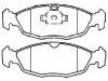 Bremsbelagsatz, Scheibenbremse Brake Pad Set:89062189