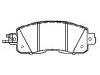 Bremsbelagsatz, Scheibenbremse Brake Pad Set:D1060-3TA0A