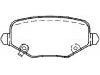 Plaquettes de frein Brake Pad Set:68192439AB