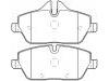 Bremsbelagsatz, Scheibenbremse Brake Pad Set:34 11 6 767 143